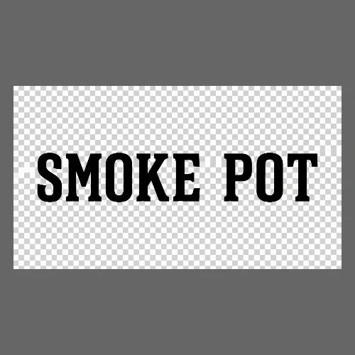 **Smoke Pot** - Men's Premium T-Shirt