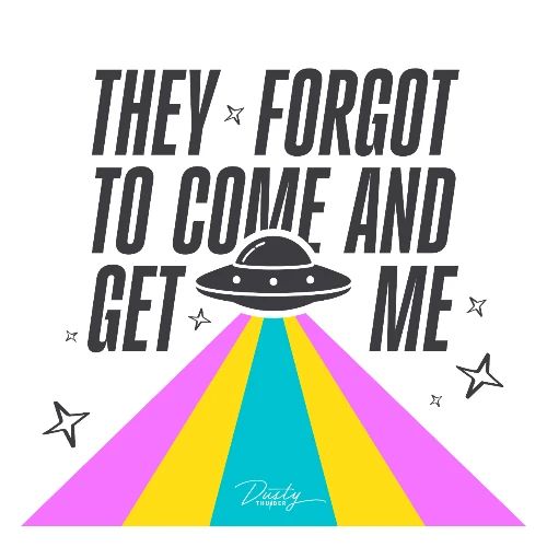 They Forgot to Come and Get Me - Men's Premium T-Shirt