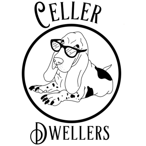 Celler Dwellers Pup - Men's Premium T-Shirt