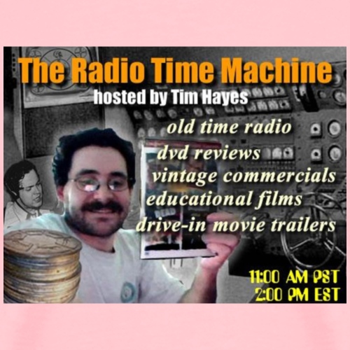 The Radio Time Machine - Men's Premium T-Shirt