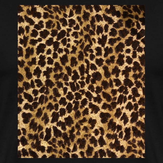 dark shaded leopard pattern