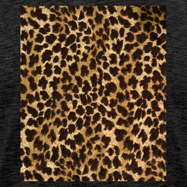 dark shaded leopard pattern