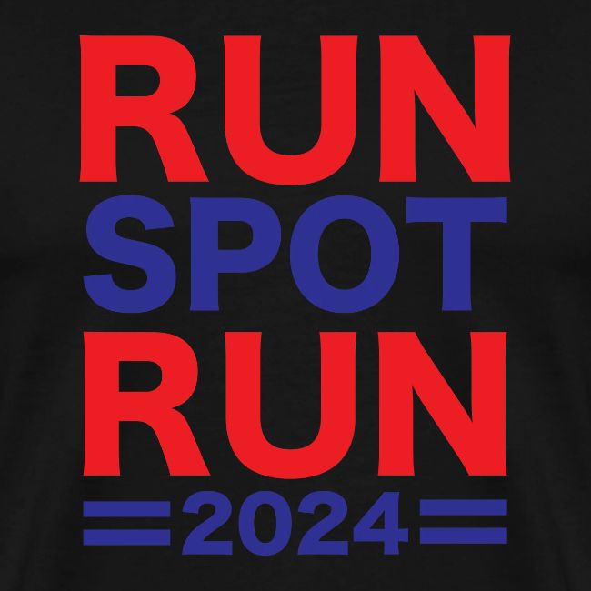 Run Spot Run 2024 T-Shirt run, spot, t-shirt, funn