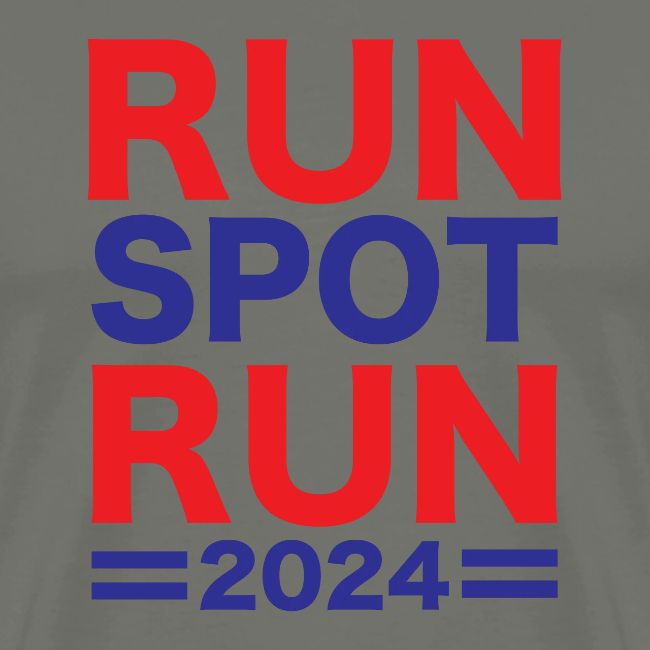 Run Spot Run 2024 T-Shirt run, spot, t-shirt, funn