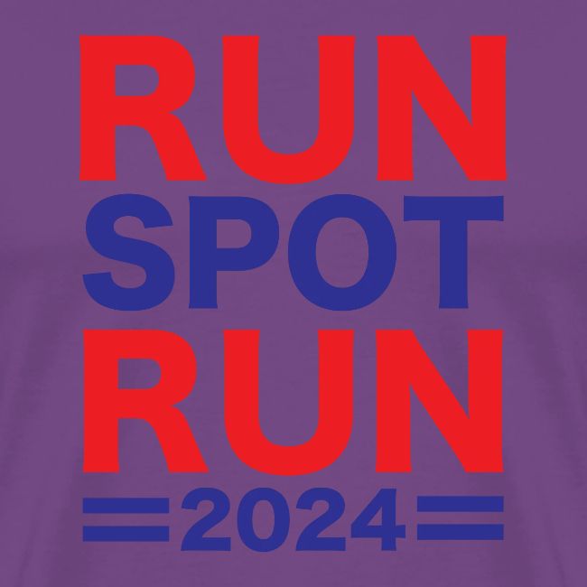 Run Spot Run 2024 T-Shirt run, spot, t-shirt, funn