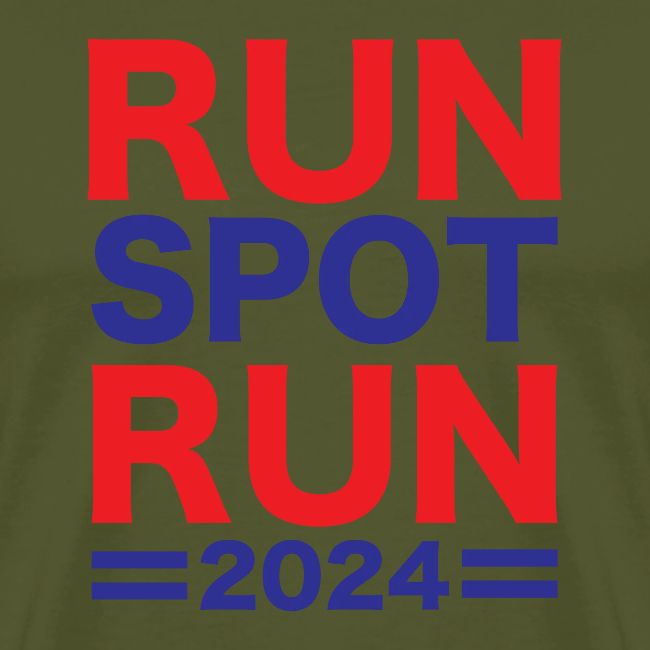 Run Spot Run 2024 T-Shirt run, spot, t-shirt, funn