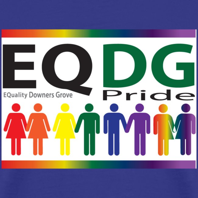 EQDG Pride logo with people