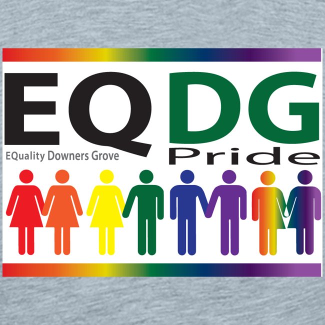 EQDG Pride logo with people