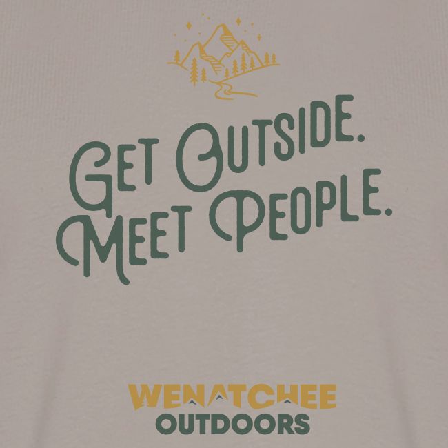 Get Outside. Meet People. Two Tone.