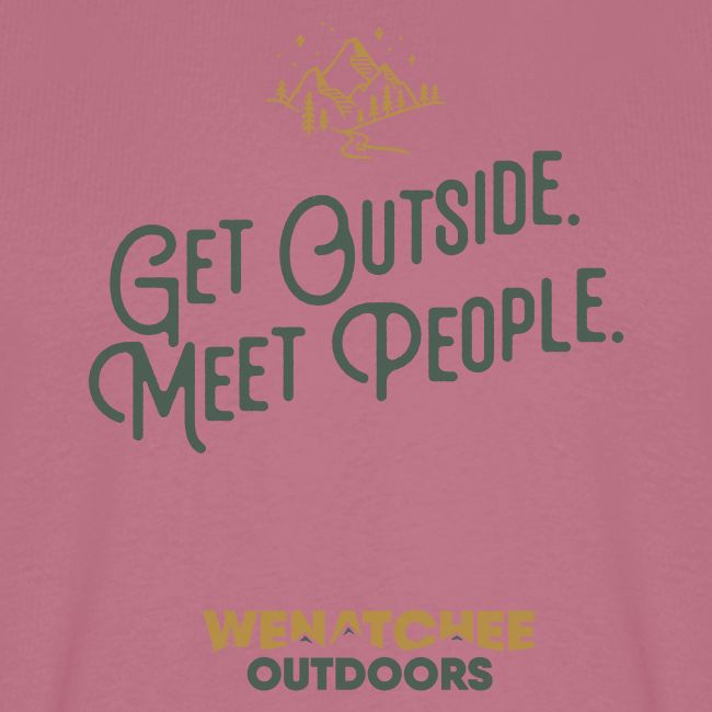 Get Outside. Meet People. Two Tone.