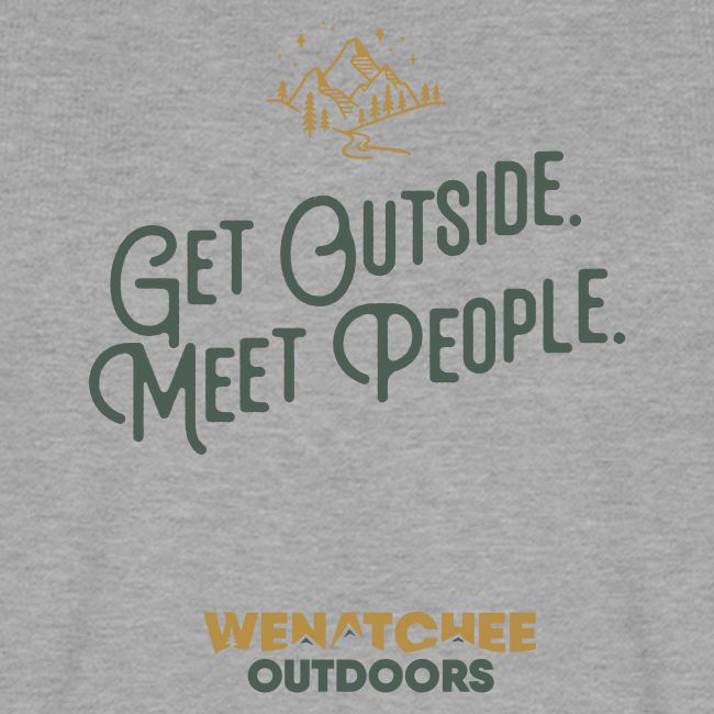 Get Outside. Meet People. Two Tone.