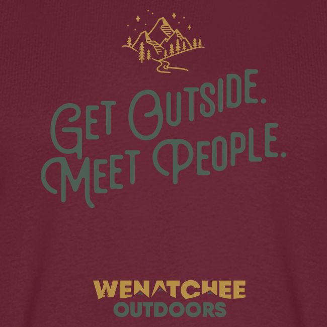 Get Outside. Meet People. Two Tone.