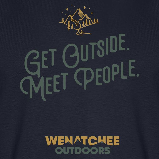 Get Outside. Meet People. Two Tone.