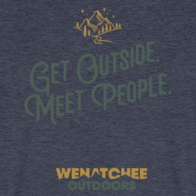 Get Outside. Meet People. Two Tone.