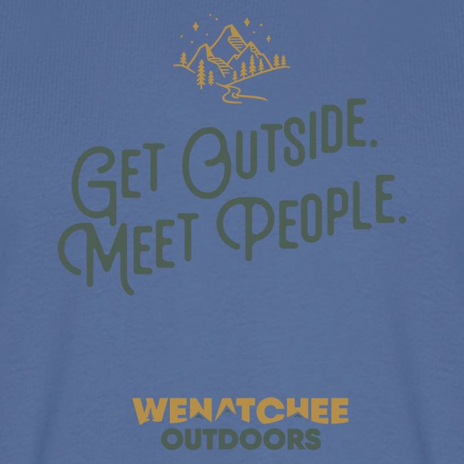 Get Outside. Meet People. Two Tone.