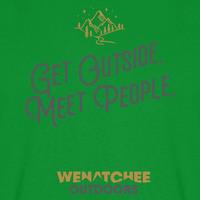 Get Outside. Meet People. Two Tone.