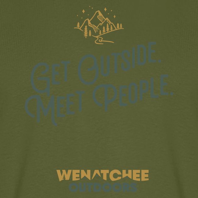 Get Outside. Meet People. Two Tone.