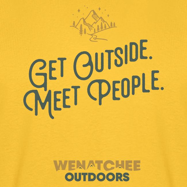 Get Outside. Meet People. Two Tone.