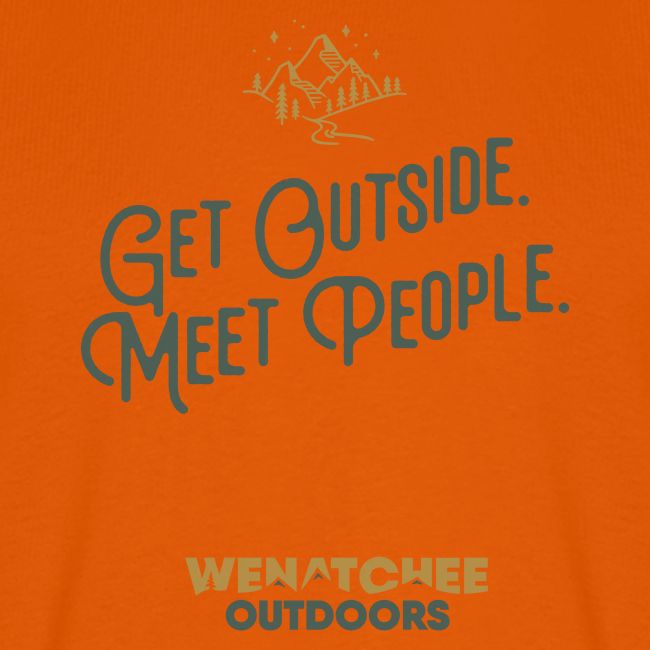 Get Outside. Meet People. Two Tone.