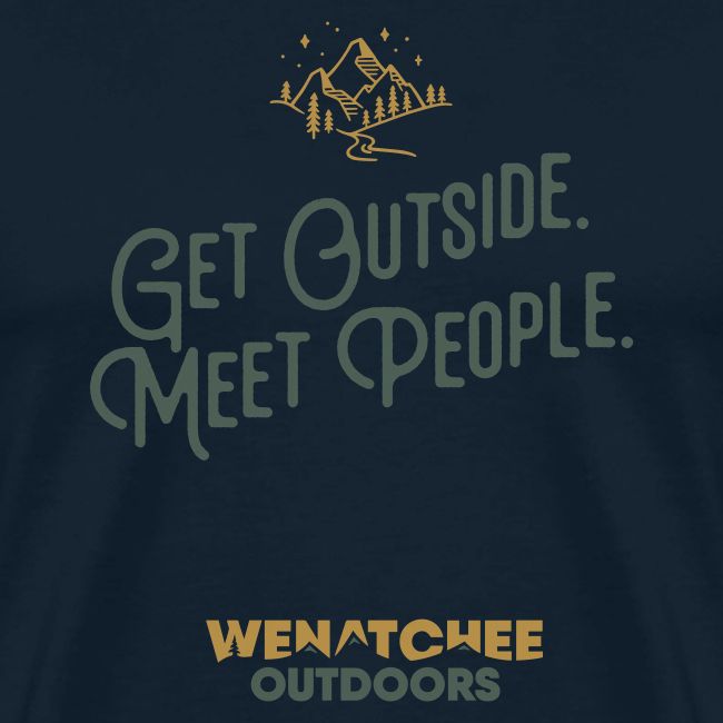 Get Outside. Meet People. Two Tone.