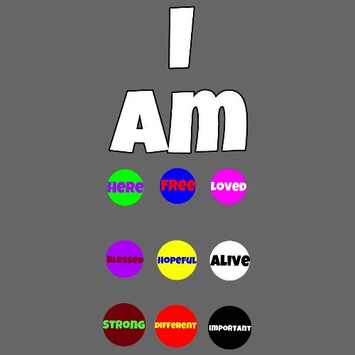 I AM... - Men's Premium T-Shirt