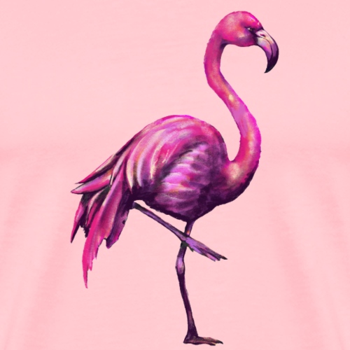 pink flamingo - Men's Premium T-Shirt
