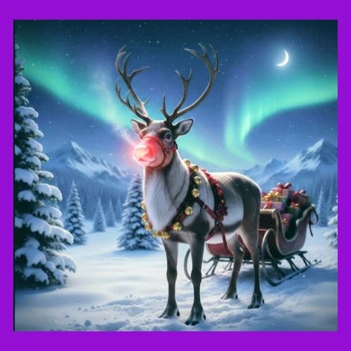 Rudolph the red nosed reindeer - Men's Premium T-Shirt