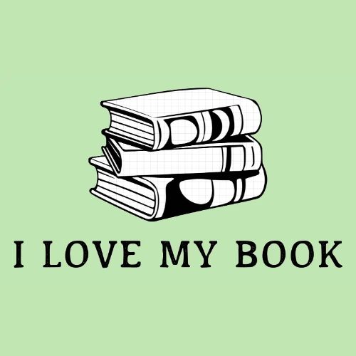 I love my book t-shirt - Men's Premium T-Shirt