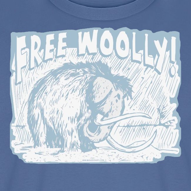 Free Woolly Mammoth Men S Premium T Shirt