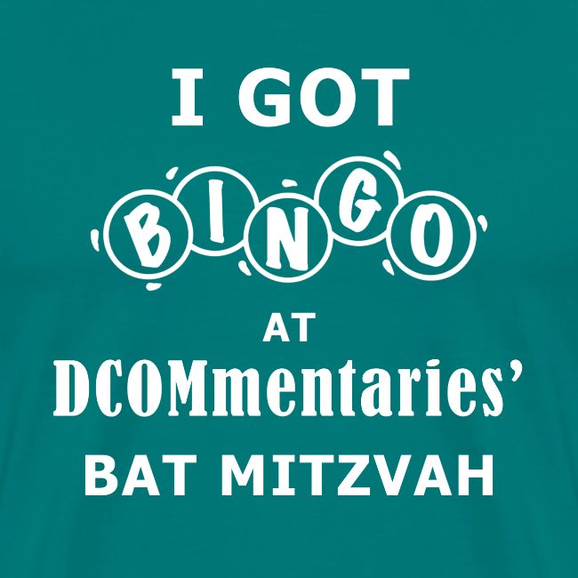 DCOMmentaries Bat Mitzvah
