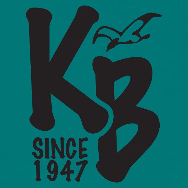 Kure Beach Day-Black Lettering-Front and Back