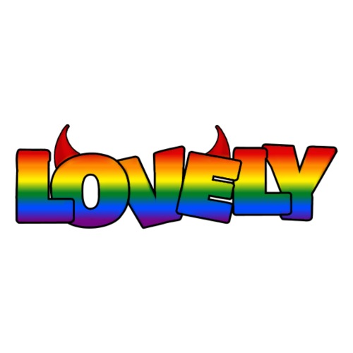 Lovely Rainbow Pride - Men's Premium T-Shirt