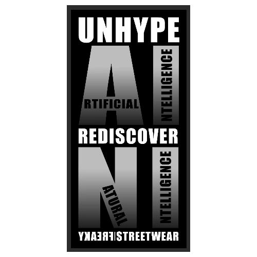 Unhype AI Rediscover NI - Men's Premium T-Shirt