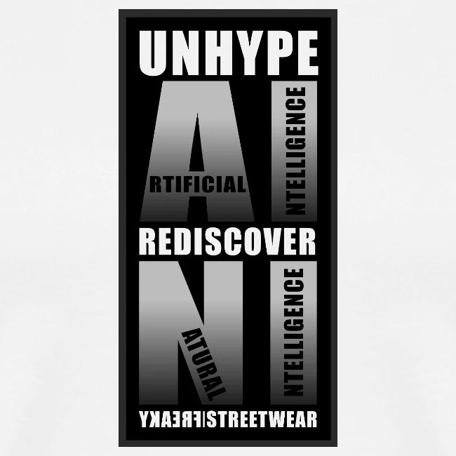 Unhype AI Rediscover NI