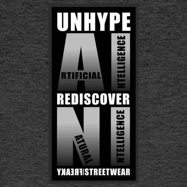 Unhype AI Rediscover NI