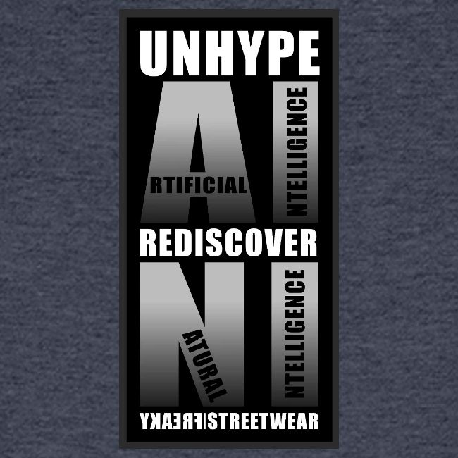 Unhype AI Rediscover NI