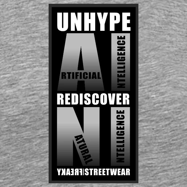 Unhype AI Rediscover NI