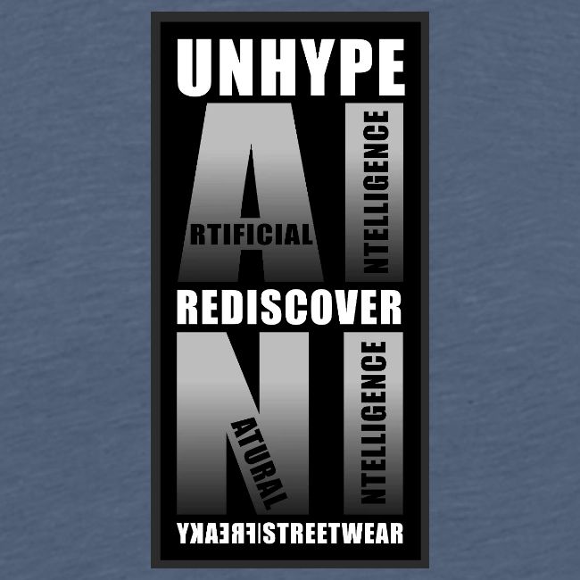 Unhype AI Rediscover NI