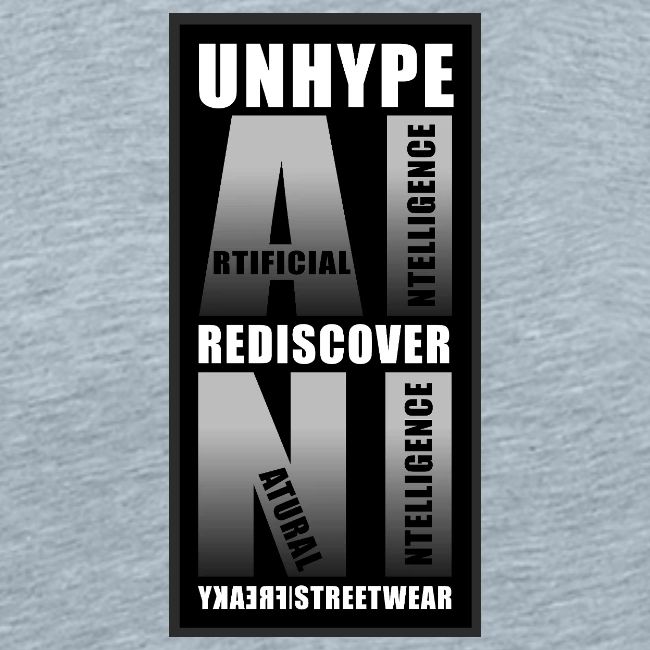 Unhype AI Rediscover NI