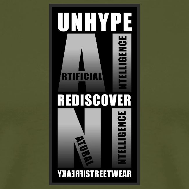 Unhype AI Rediscover NI
