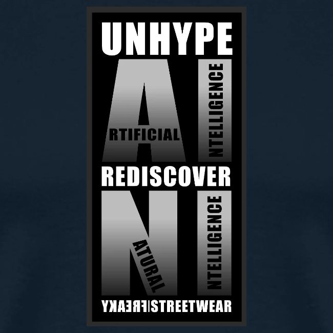 Unhype AI Rediscover NI