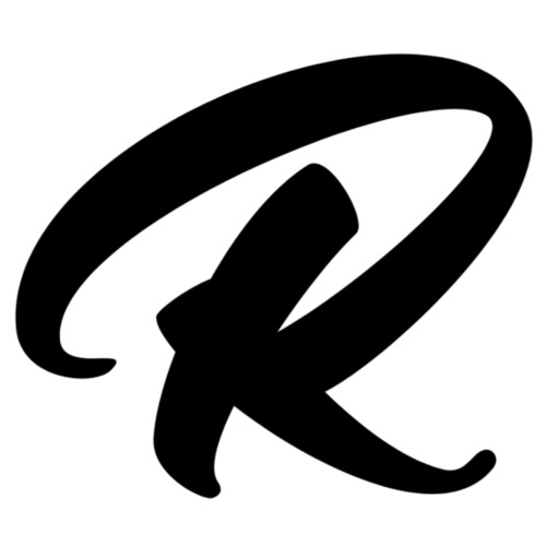 Revival Youth Black R Logo - Men's Premium T-Shirt