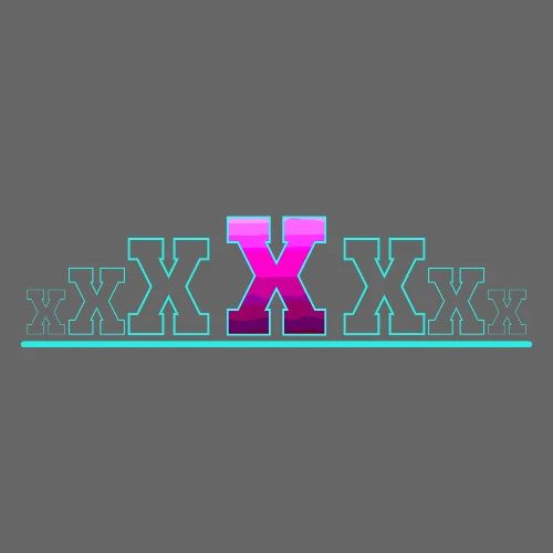 Letter X – Capital Varsity Alphabet Monogram - Men's Premium T-Shirt