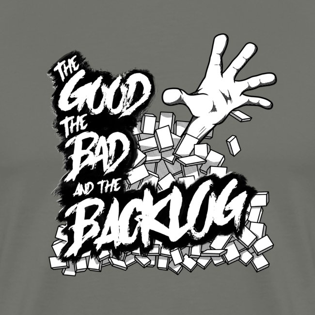 Good, Bad, Backlog - OG Logo white text