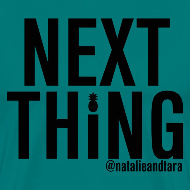 Next Thing (black text)