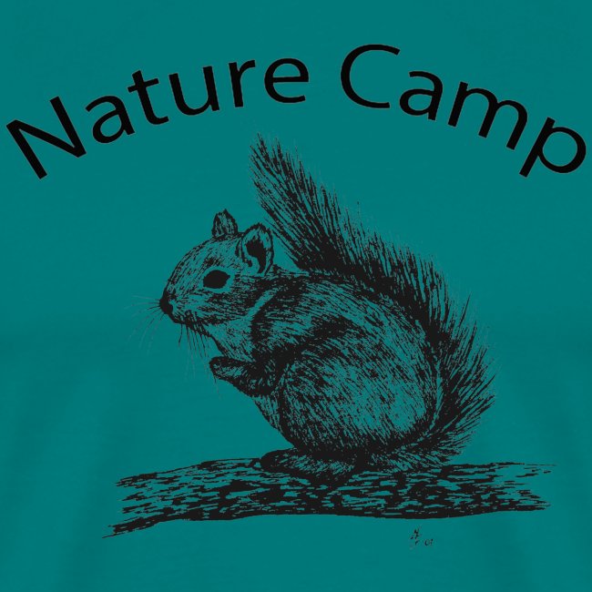 Nature Camp Squirrel