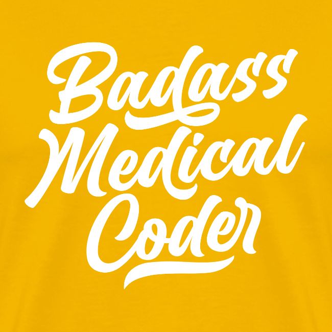 Badass Medical Coder