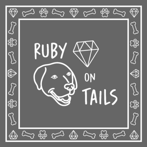 Ruby on Tails - Men's Premium T-Shirt