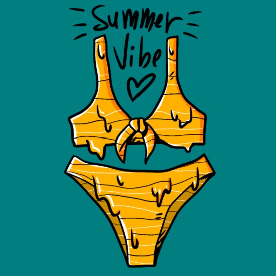 beproeving handtekening Verraad VSCO GIRL dripping bikini glitter summer vibe' Men's Premium T-Shirt |  Spreadshirt