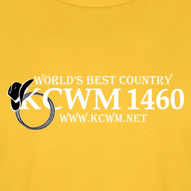 KCWM Logo Inverted